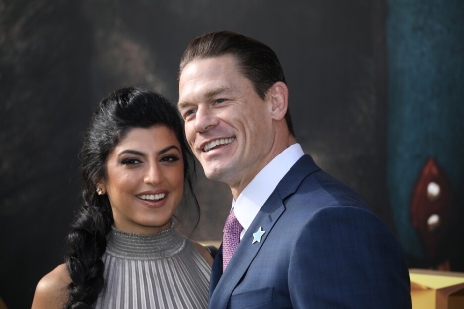 John Cena i Shay Shariatzadeh