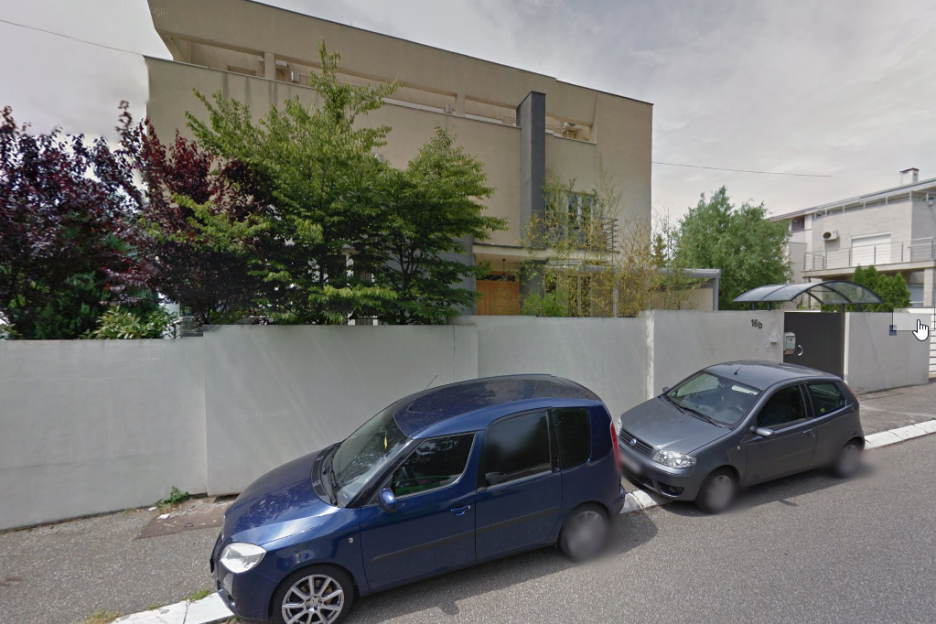 Dodikova vila na Dedinjuu Beogradu čija je kupovina predmet istrage