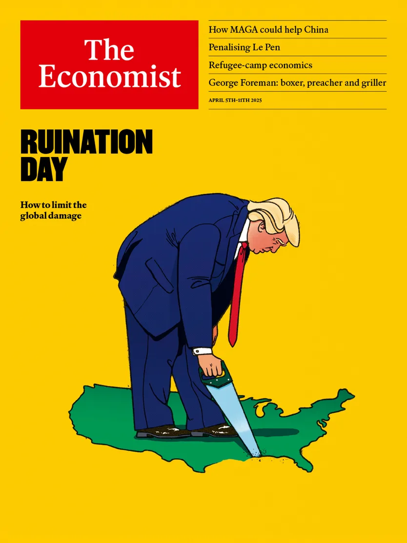 Naslovnica The Economista
