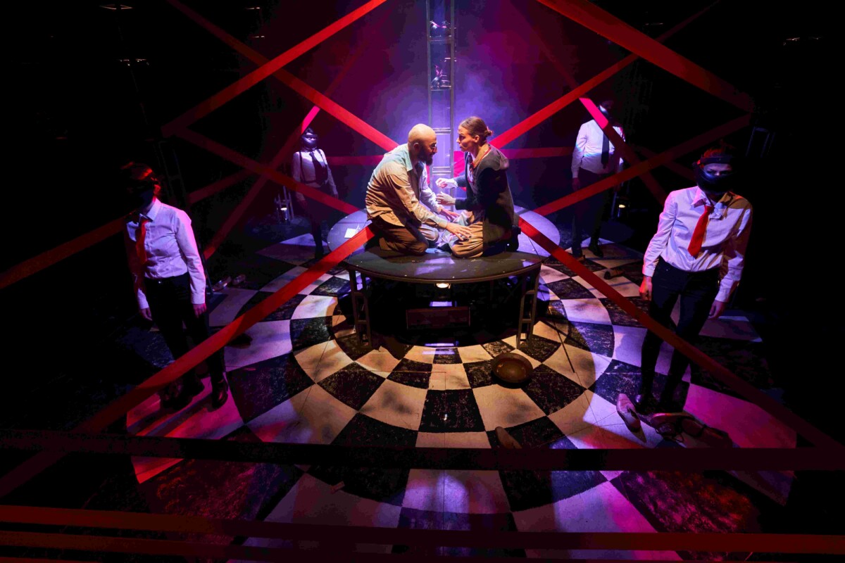 Predstava Regionalnog pozorišta Novi Pazar 'Kuća na granici' večeras na sceni NPS