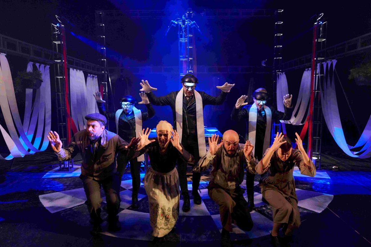 Predstava Regionalnog pozorišta Novi Pazar 'Kuća na granici' večeras na sceni NPS