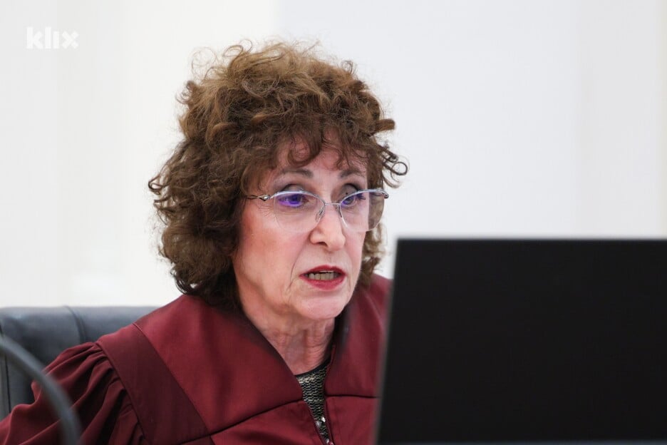 Sutkinja Rozita Šimić (Foto: I. L./Klix.ba)