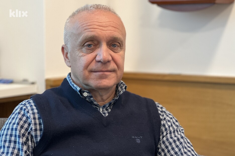 Suad Helić (Foto: A. K./Klix.ba)