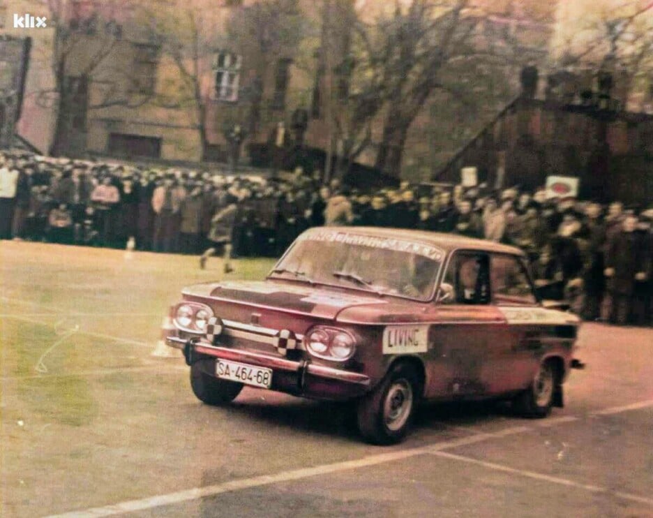 NSU TT - Veselin Kapetanović