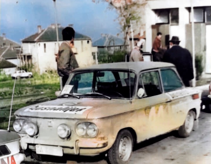 NSU TT - Muhamed Bukvić