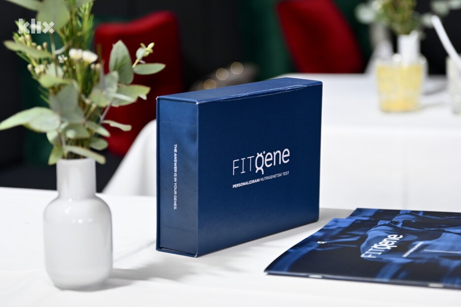 Predstavljanje FitGene nutrigenetskog testa (Foto: V. D./Klix.ba)