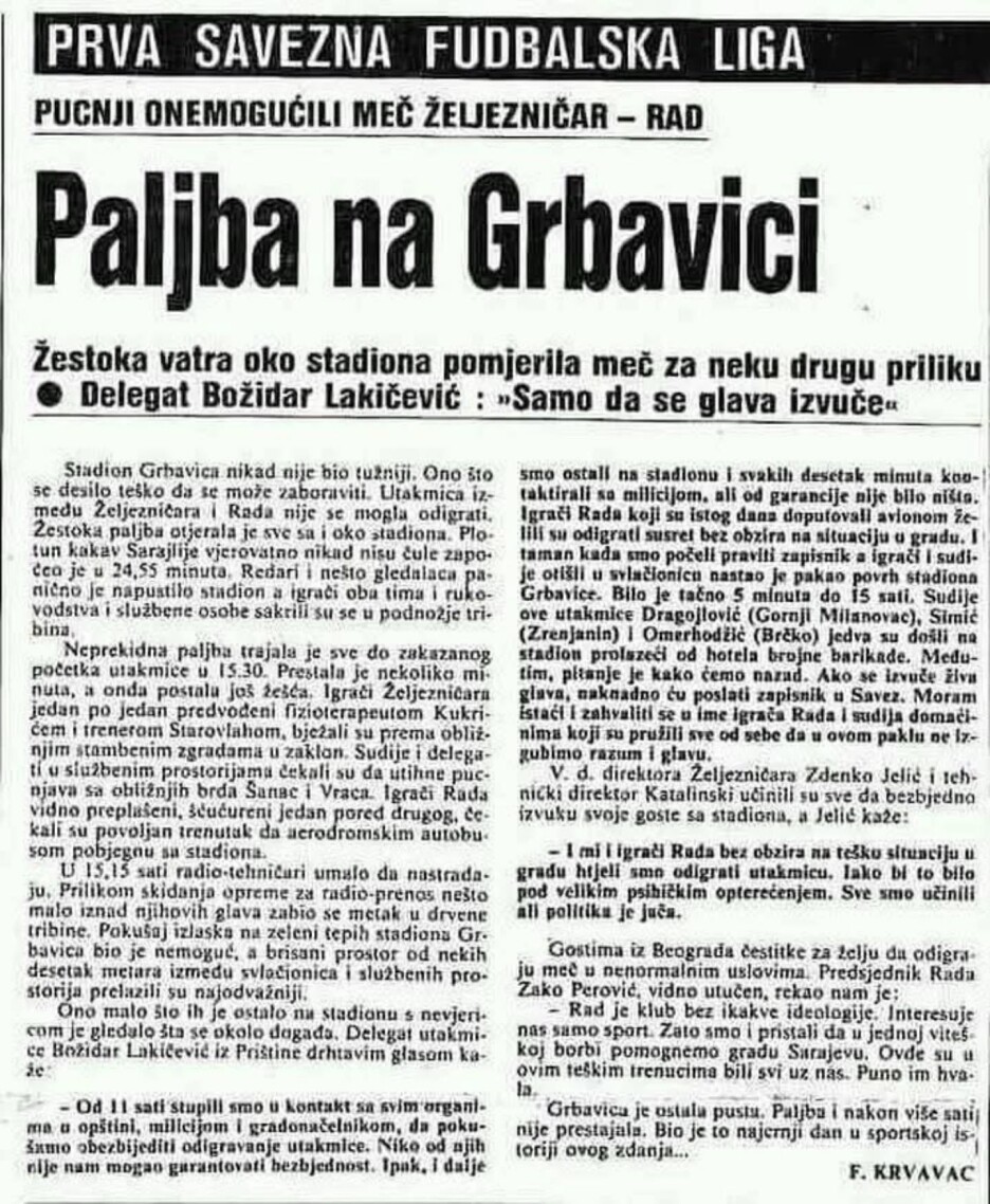 Foto: Oslobođenje
