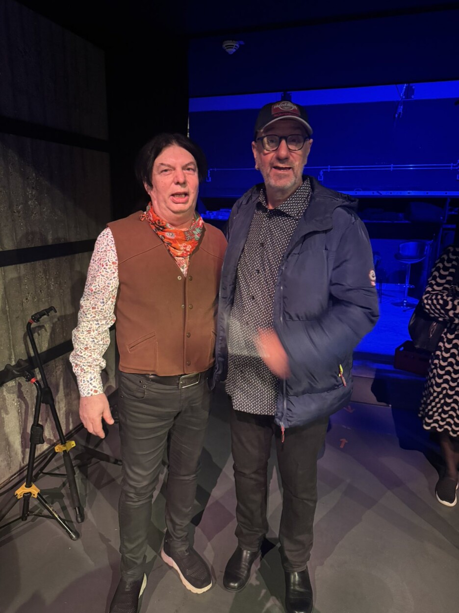 Amir Pilav i Vlatko Stefanovski