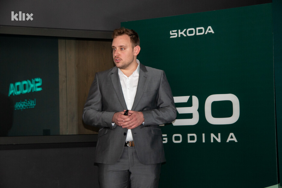 Tarik Šabanović, Moon Power BiH (Foto: E. Z./Klix.ba)