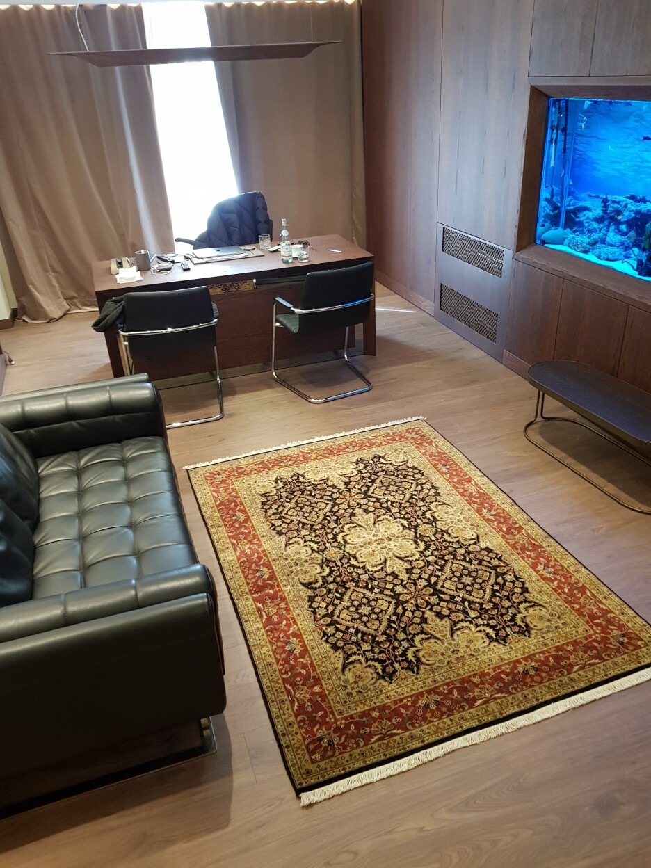 Galerija tepiha Tabriz