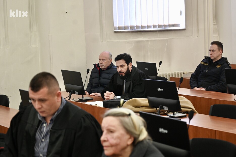 Trećeoptuženi Latif Jašarević (Foto: T. S./Klix.ba)