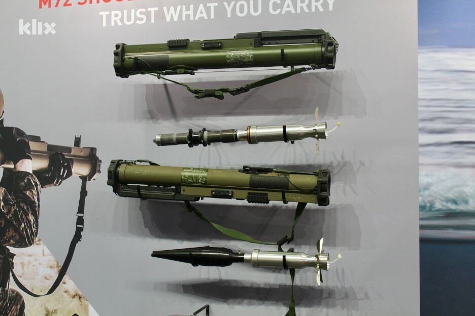 Ponuda turskih protuoklopnih raketa (Foto: D. Dž./Klix.ba)