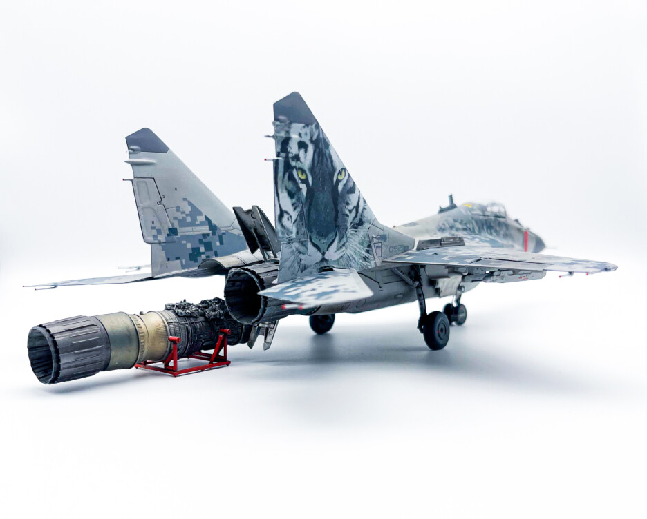 Great Wall Hobby MiG-29AS Fulcrum