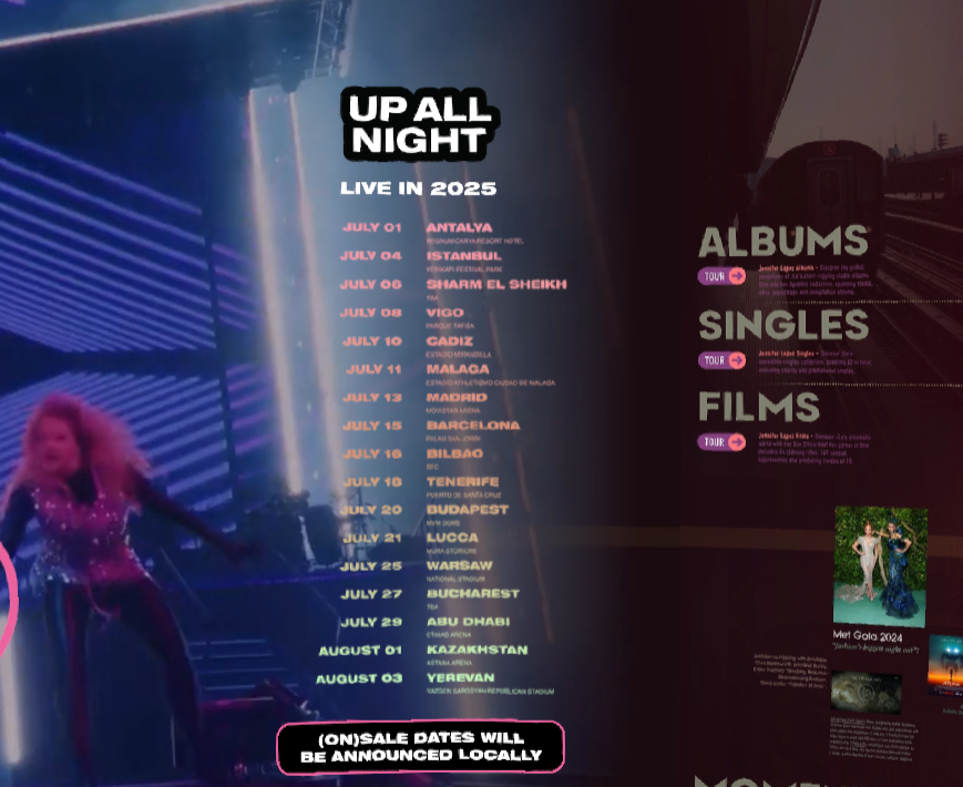 Screenshot/onthejlo.com