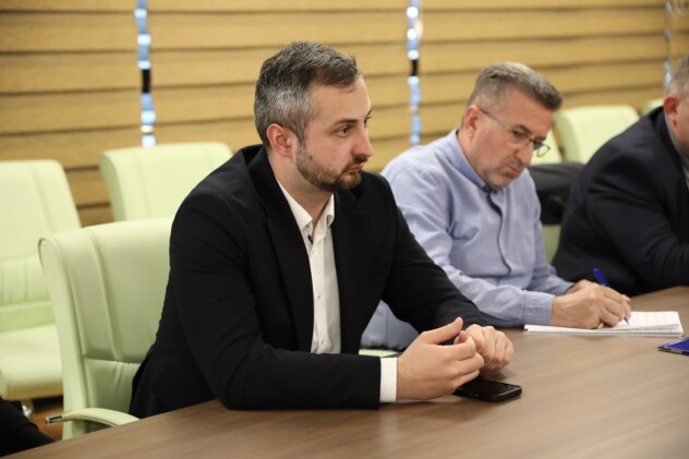 Izvršni direktor ŽFBiH Anel Topalović (Foto: Općina Ilidža)