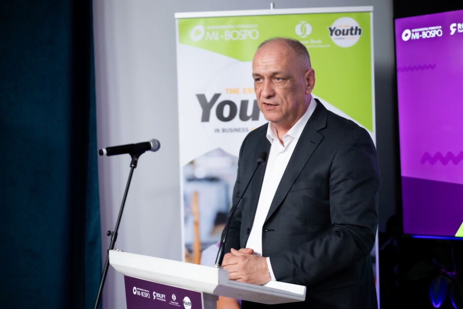 Safet Husić, direktor MKF MI-BOSPO