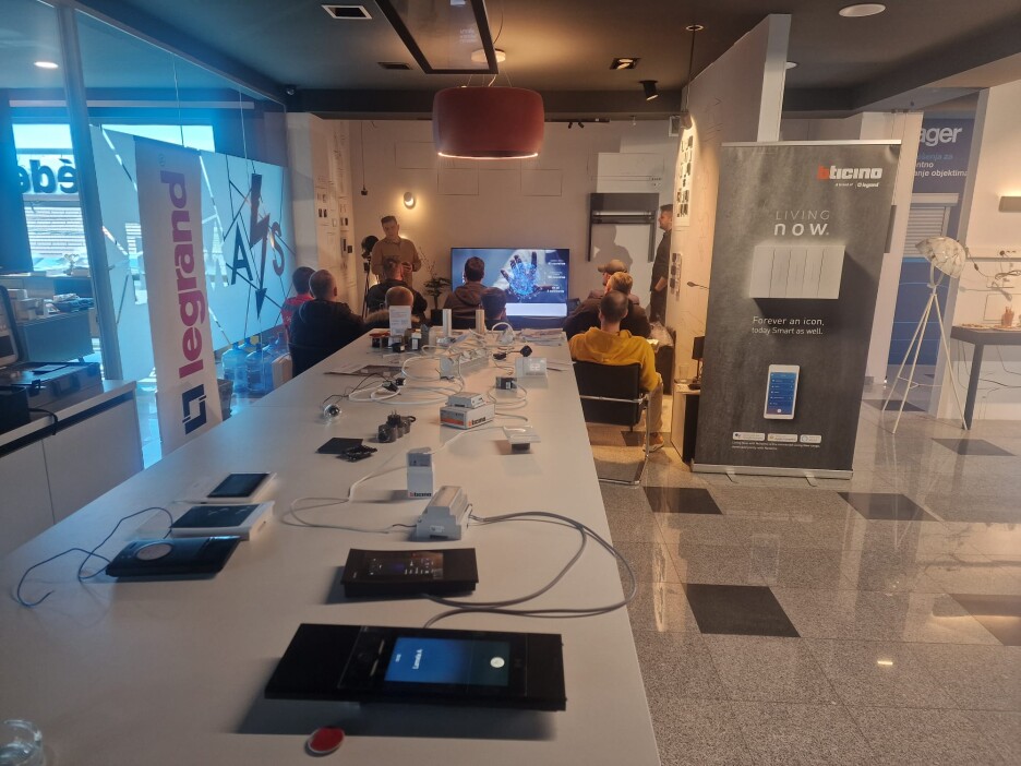 Dema&S i Legrand workshop u Sarajevu