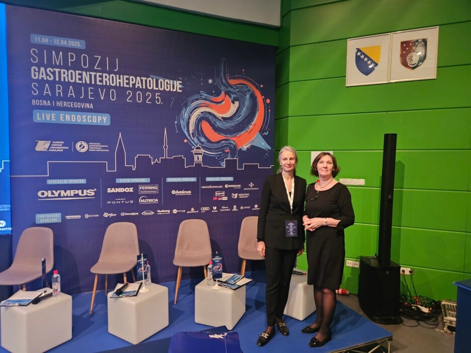 Prof.dr Maksić i doc.dr Saray