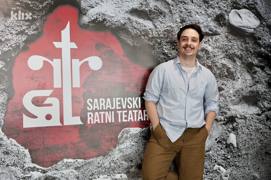 Dino Sarija (Foto: I. Š./Klix.ba)