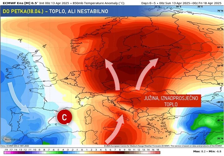 Foto: Bh. meteo