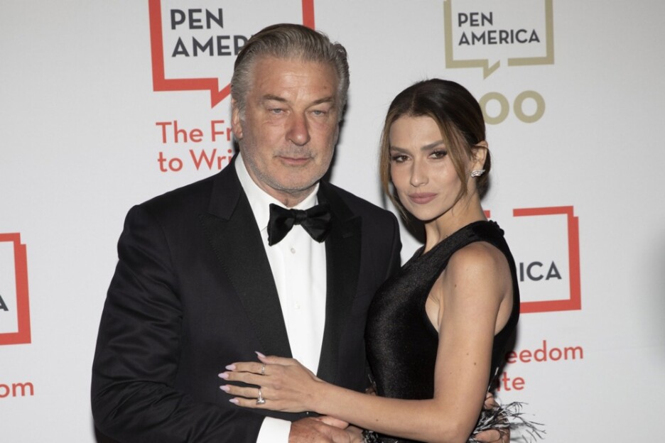 Alec Baldwin i Hilaria Baldwin (Foto: EPA-EFE)