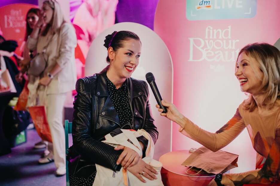 dm beauty event