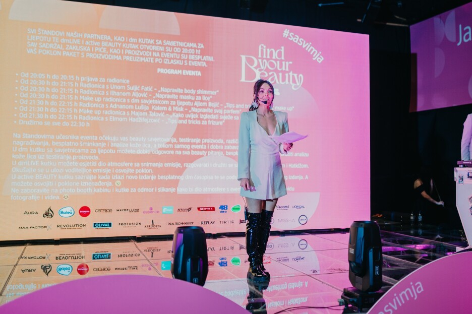dm beauty event