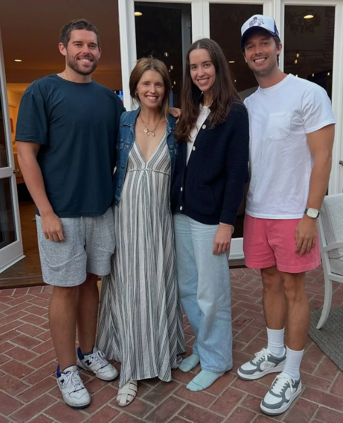 Christopher, Katherine, Christina i Patrick (Foto: Instagram)