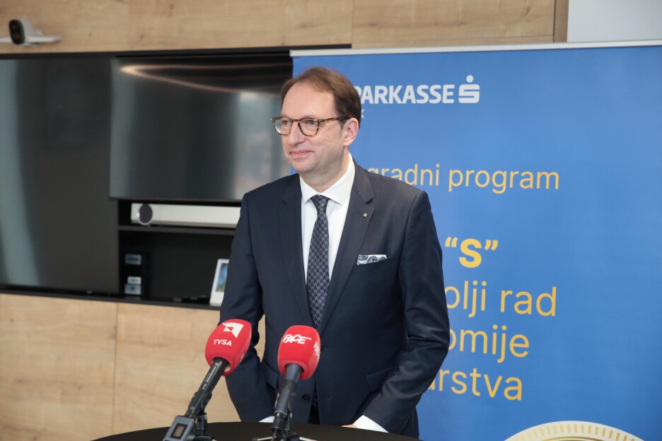 Amir Softić Predsjednik uprave Sparkasse Bank BiH