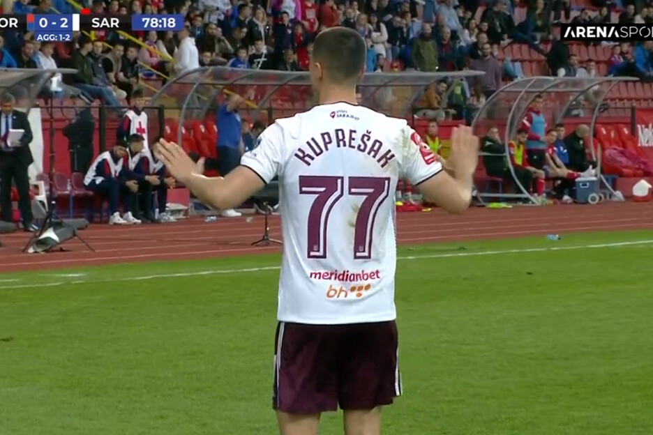 Kuprešak u nevjerici (Foto: Screenshot)