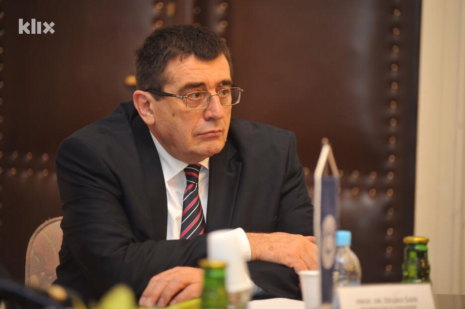 Profesor emeritus Željko Šain (Foto: N. G./Klix.ba)