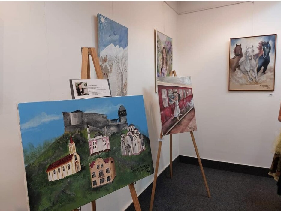 Valentinini umjetnički radovi