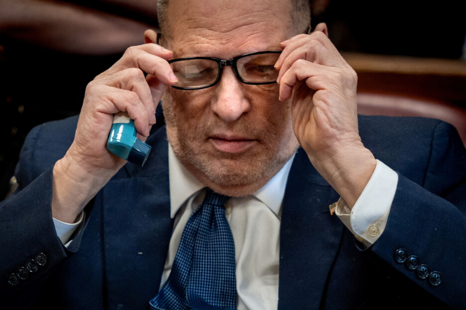Harvey Weinstein (Foto: Reuters)