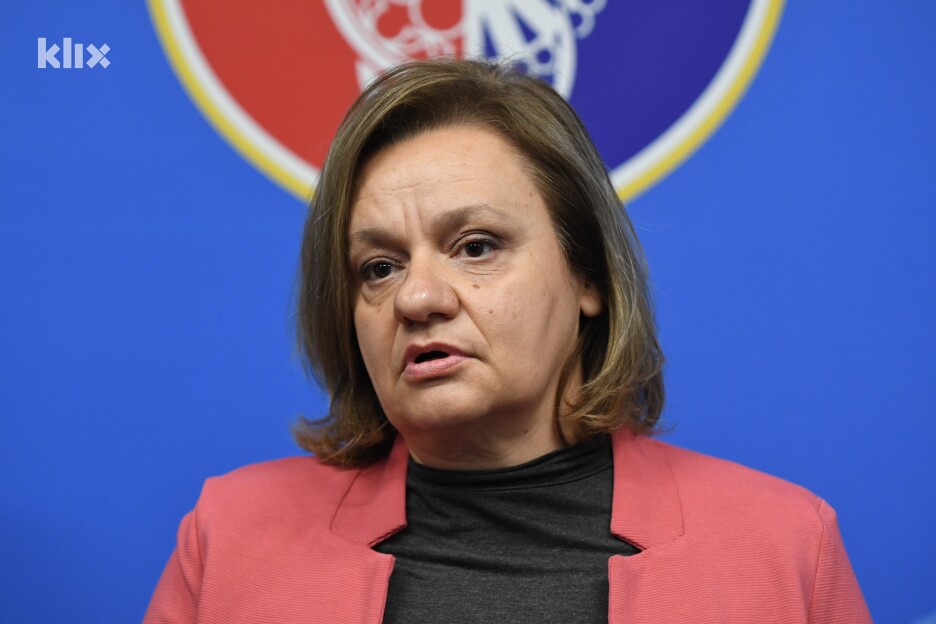 Aleksandra Nikolić, profesorica Poljoprivredno-prehrambenog fakulteta UNSA (Foto: D. S./Klix.ba)