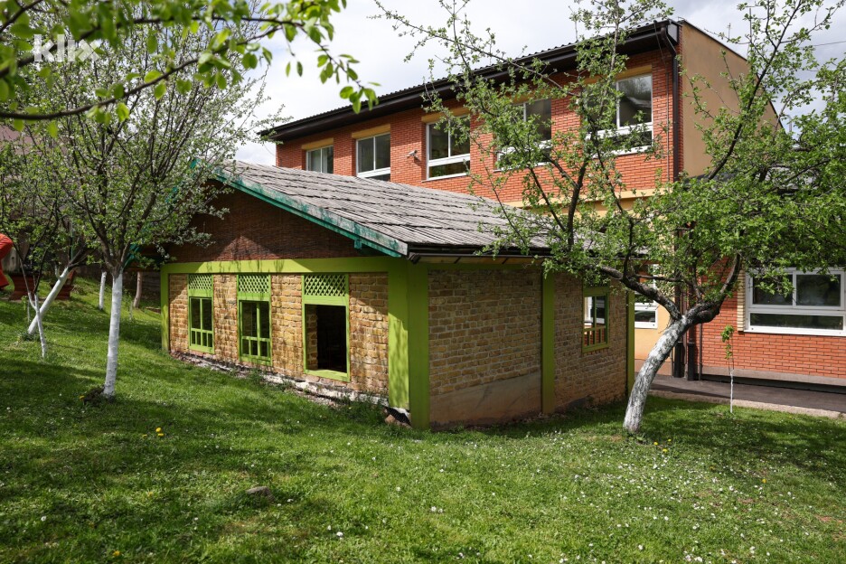 Ekoučionica škole (Foto: I. L./Klix.ba)