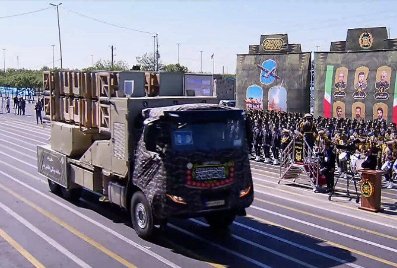 Iranski sistem protuzračne odbane Sayyad-2/3 (Foto: Mreža X)