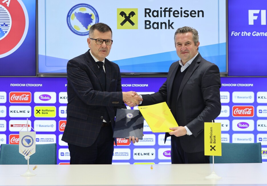 Raiffeisen banka i Nogometni savez BiH