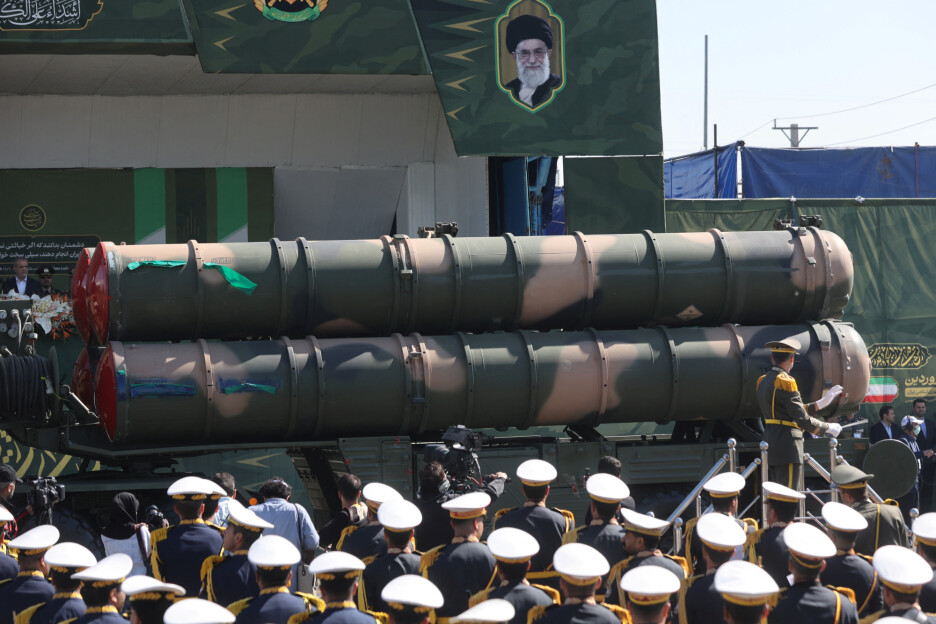 Sistem S-300 PMU-2. (Foto: Reuters)