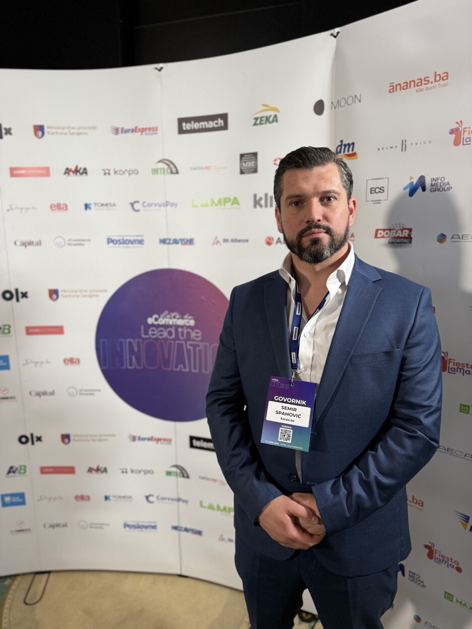 Semir Spahović, direktor Korpa.ba