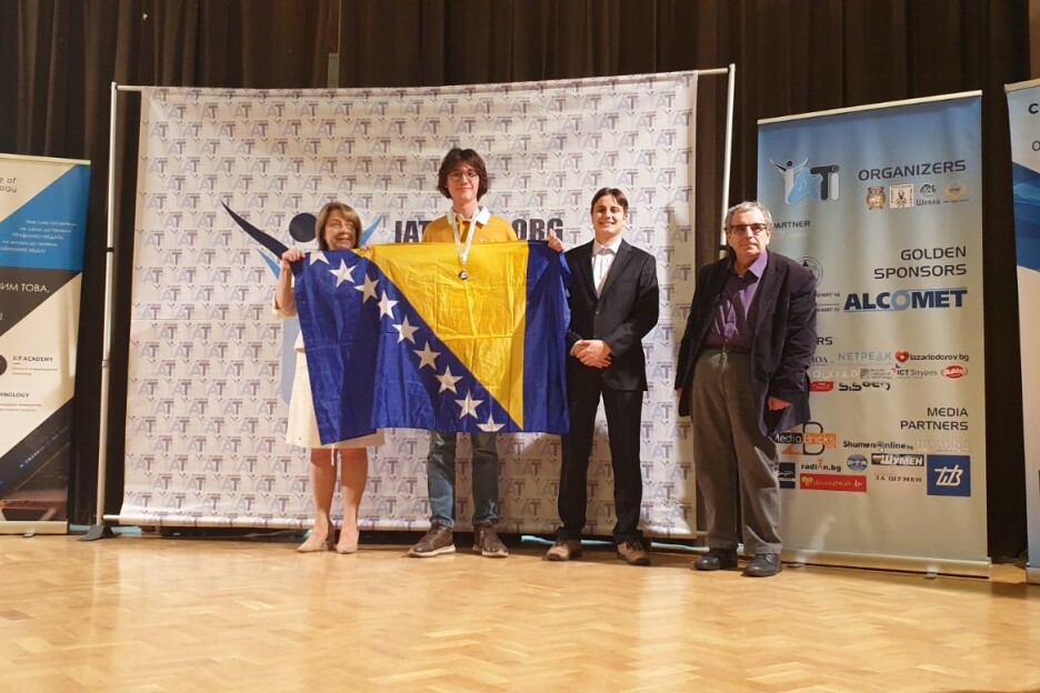 Faruk Ibrahimović (Foto: Druga gimnazija Sarajevo)