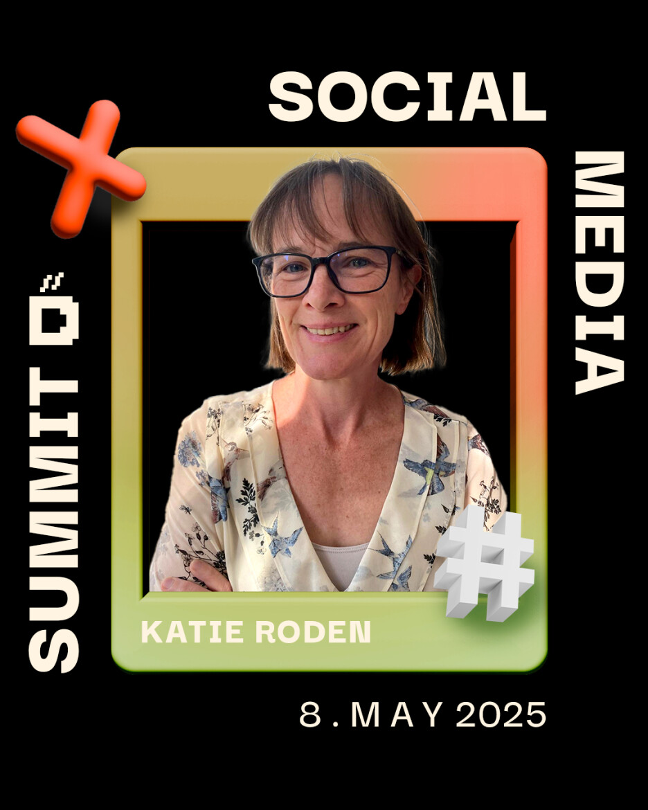 Katie Roden, stručnjakinja za digitalne strategije i brend pripovijedanje