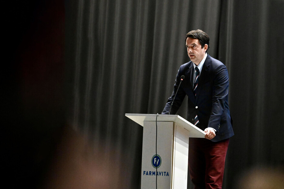 Benjamin Šahović, predsjednik Uprave Farmavite