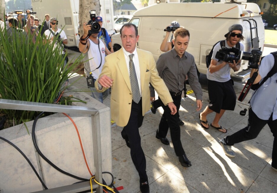Michael Lohan (Foto: EPA-EFE)