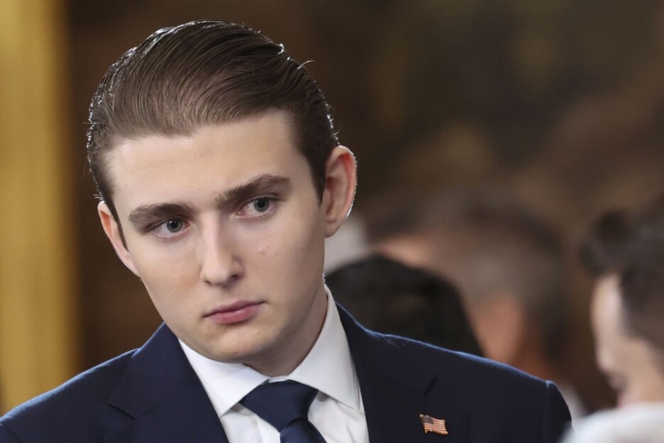 Barron Trump (Foto: EPA-EFE)