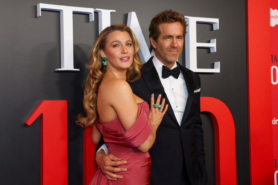 Blake Lively i Ryan Reynolds (Foto: Reuters)