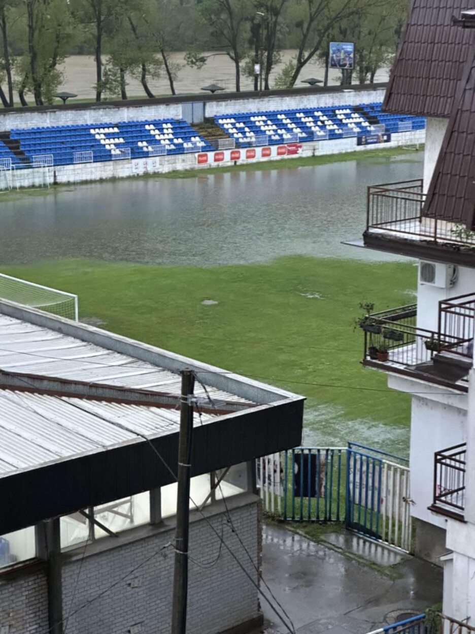 Nevrijeme u Zvorniku napravilo probleme Drini (Foto: Facebook)