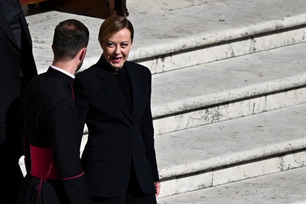 Giorgia Meloni, premijerka Italije (Foto: Reuters)