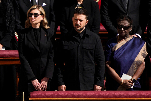 Olena i Volodimir Zelenski (Foto: Reuters)