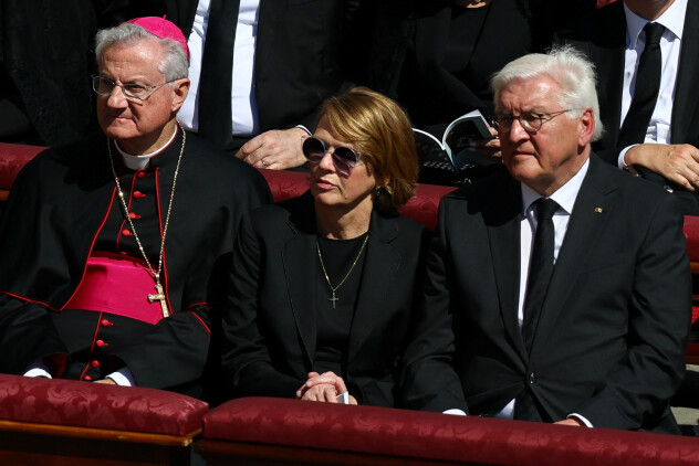 Frank Walter Steinmeier, predsjednik Njemačke (Foto: Reuters)