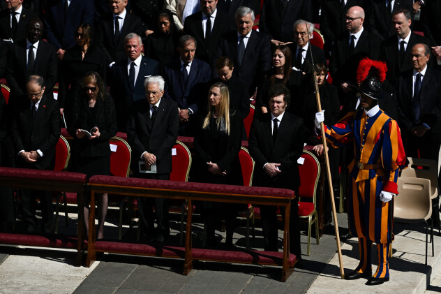 Predsjednici Italije i Argentine, Sergio Mattarella (Foto: Reuters)